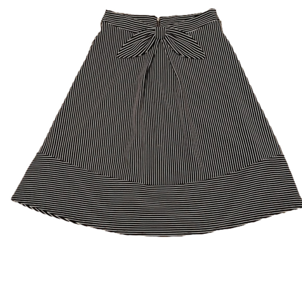 𝅺ALYA Striped Circle Skirt - Picture 2 of 7